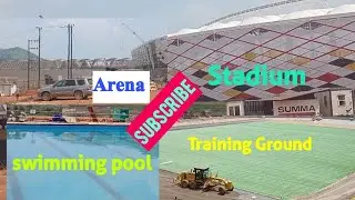 Hoima Stadium Arena, Swimming Pool & Training Ground 