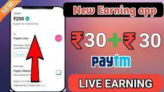 Best Earning app Today 2021| Free Paytm Cash| Instant Redeem |Without Investment