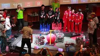 2017 FIRST API 澳洲FTC 機器人世界賽   冠軍戰最終場  聯盟3  聯盟4台中高雄