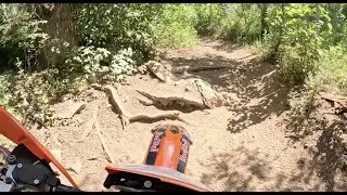 Tibble Fork Trail - Single Track Dirt Bike - American Fork Canyon