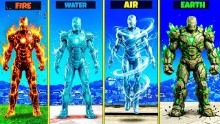 $1 ELEMENTAL IRONMAN  to $1,000,000,000 in GTA 5