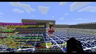 Paintball(Minecraft) Can't hit him!