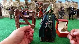Elf Ranger Mythic Legions Action Figure Review!