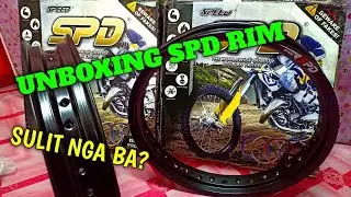 UNBOXING SPD ALLOY RIM FOR MY KAWASAKI BARAKO II