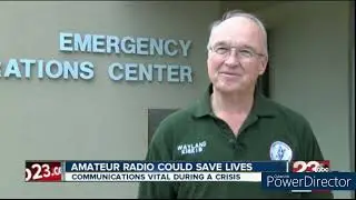 Ham radio on Saving lives