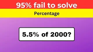 How to Solve Math Percentage Problems | Maths  Hub