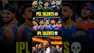 PSL Talents Vs IPL Talents..🏏 #shorts #aishorts #psl #ipl #cricket #cricketlover #cricketshorts