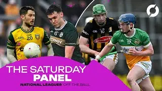 THE SATURDAY PANEL: Donegal out for All Ireland final redemption against Kerry | National Leagues