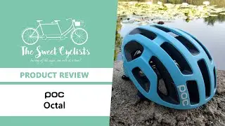 POC Octal Road Cycling Helmet Review - feat. Optimized Ventilation + Sunglasses Holder + Reflective