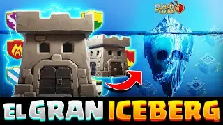 😨Los CLANES en Clash of Clans ESTÁN EN PELIGRO... EL ICEBERG que SUPERCELL debe SOLUCIONAR! 🏔️