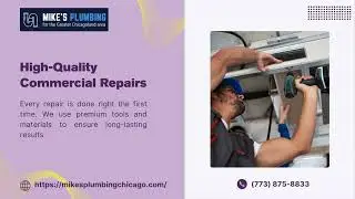 Your Commercial Plumber in Chicago - Mike&rsquo;s Chicago Plumbing