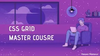 CSS grid Master Arabic |  9.Implicit VS Explicit Grid
