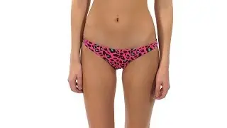 Volcom Call Me Wild Reversible Full Bottom | SwimOutlet.com