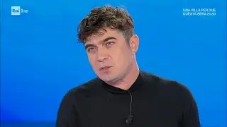 Riccardo Scamarcio e le frasi a Belve sul ruolo della donna - Domenica In 24/11/2024