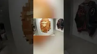 Париж: уникальный BAPE STORE, что можно взять и что я увидел внутри? Забираю заказы клиентов