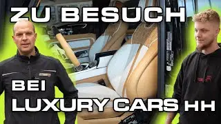 EXKLUSIVER GEHT ES NICHT! PBH zu Besuch bei Luxury Cars Hamburg inkl. AMG G63 GCD!