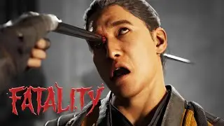 MORTAL KOMBAT 1 (NO FILTER) All Fatalities on Scorpion