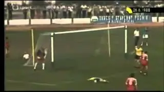 DAC Dunajska Streda-Young Boys Bern 26-Jun 1988 Intertoto Cup