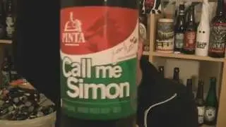 Browar Pinta - Call Me Simon (Imperial Irish Red Ale) - HopZine Beer Review