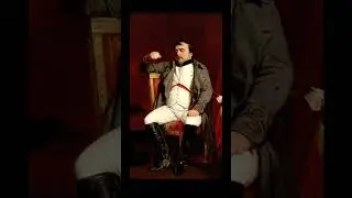 Famous Paintings Reimagined - Pt:2 Napoleon I at Fontainebleau || Paul Delaroche
