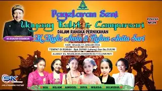 🔴Live CAMPURARI & WAYANG KULIT (ruwatan) DALANG KI.SUNAR/GEMBOR DI.RUMAH BPK.SUPAR & IBU.SUGINI