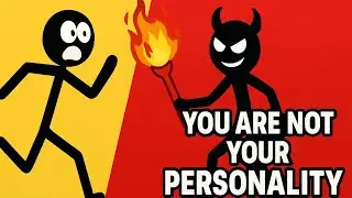 You Are Not Your Personality &mdash; A Brain Survival Trick Is Controlling You