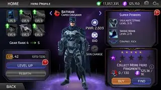 [*/\*] DC Legends: Fight Superheroes - Legendary BATMAN, The Caped Crusader
