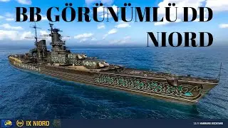 World of Warships: Niord ile Rakibe Nefes Aldırmamak