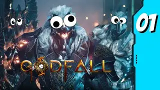 First of it's kind Looter-Slasher | First Look, Let's Play Godfall