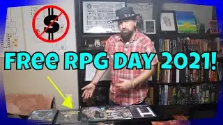 Free RPG Day 2021 - What We Got!