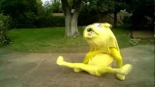Dancing Jake from Adventure Time
