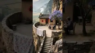 #nature#mountains#home#lovely #beautiful#aesthetic#village#video#love#animation#ai#couple#cute