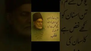 Mirza Ghalib #shorts #urduday #mirzaghalib #urdupoetry #sadpoetry