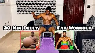 20 Minute Chair Belly Fat Workout At Home: Build Six Pack Abs #sixpack #absworkout #fatloss #athome