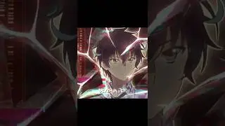 Самый сильный персонаж в аниме #anime #edit #yogiritakatou #universe #аниме