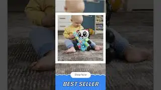 Fisher-Price Link Squad Jam & Count Panda