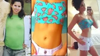 Before & After Flat Stomach And How To Keep A Flat Stomach By Eating UNLIMITED FOOD!