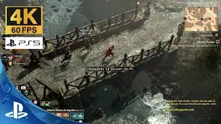 (PS5) Diablo IV - Coop Online Gameplay | PT-BR