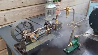 stuart no.9 with HB6 boiler, second run