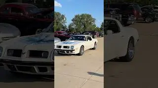 Classic Pontiac Trans Am At Sanders Car Show! #car #pontiac #transam #classiccar #enginesound