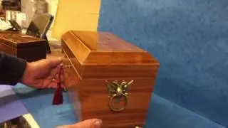 Antique Georgian Tea Caddy For Sale Online