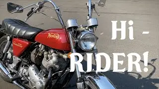 1971 Norton Commando Hi - Rider, Owned for 4 Decades