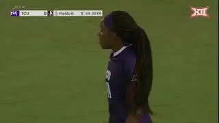 TCU vs Florida State Soccer Highlights