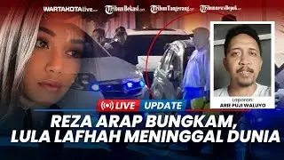 🔴 Reza Arap Bungkam saat Jenazah Lula Lahfah Dibawa dari RS Fatmawati