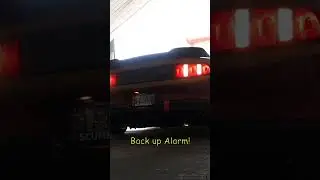 #jdm back up alarm vs #coneyisland #backupalarm #shorts #skyline #mustang