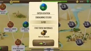 Embalming Studio - Egypt[Diggy's Adventure]
