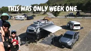 NSW Mid North Coast Off-grid camping and our first breakage! Was it a show stopper?