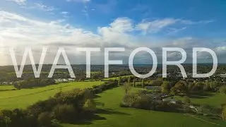 Watford | Watford FC | United Kingdom | Winter vs Summer | Drone View | 4K
