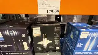 COSTCO WOW !!!😁 Philips Sonicare DiamondClean Connected Rechargeable Electric Toothbrush, 2-pack