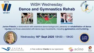WiSH Webinar 